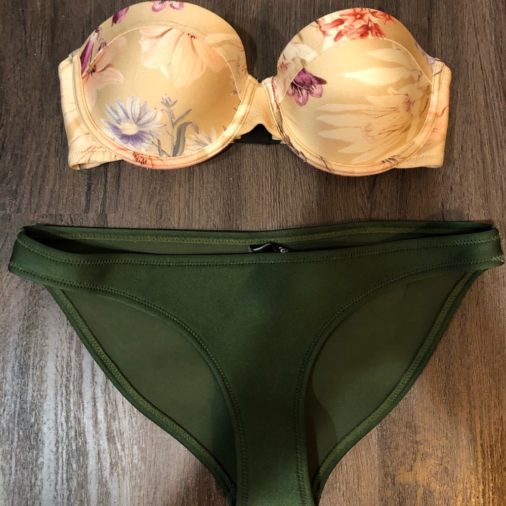 Triangle Bikini Set